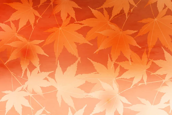 Podzim Opustí Podzimní Akvarel Pozadí — Stockový vektor