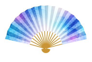 Ortanca yağmur mevsimi fan simgesi