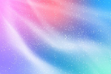 Tanabata Samanyolu suluboya arka planı