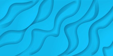 Geometrik desen siluet dalga arkaplanı