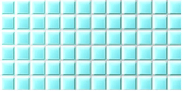Geometrische Patroon Silhouet Vierkante Achtergrond — Stockvector