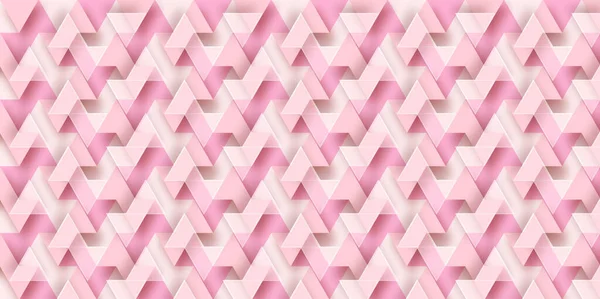 Geometrische Muster Silhouette Dreieck Hintergrund — Stockvektor