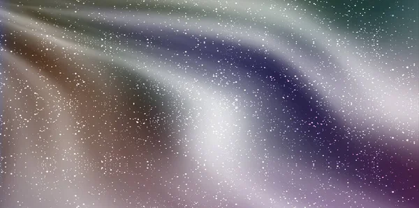 Tanabata Milchstraße Nachthimmel Hintergrund — Stockvektor