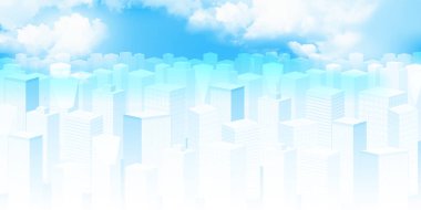 Gökyüzü bulutları oluşturuluyor