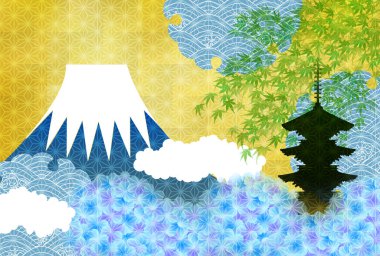 Fuji Dağı Ortanca Yağmurlu mevsim geçmişi