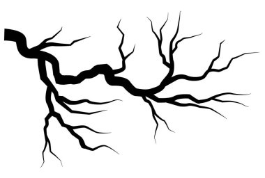 Ağaç ölü ağaç dalı simgesi