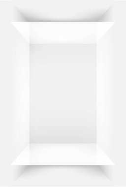 Oda üç boyutlu siluet doku arkaplanı