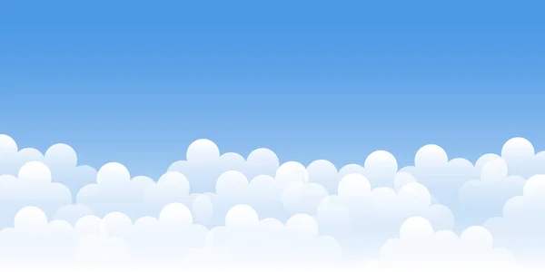 Himmel Wolken Landschaft Licht Hintergrund — Stockvektor