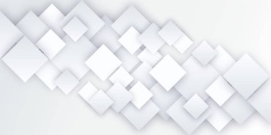 Geometrik Üç boyutlu Siluet doku arkaplanı