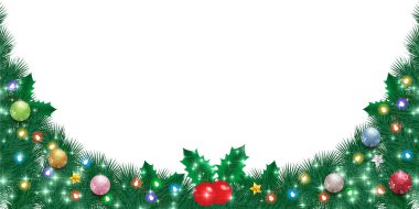 Noel karı kış ışığı arka planı
