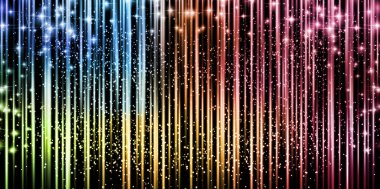 Noel kar ışığı suluboya arka plan