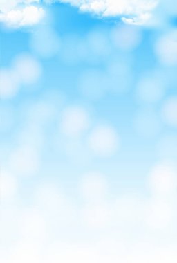 Gökyüzü suluboya Japon desen arka planı