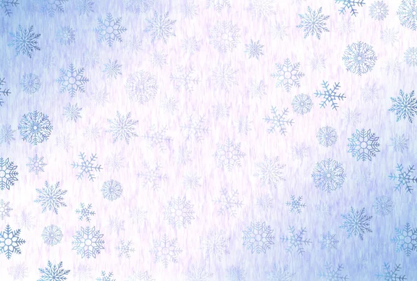 Noël Neige Hiver Lumière Arrière Plan — Image vectorielle