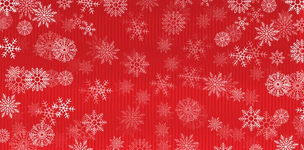 Navidad Nieve Invierno Luz Fondo — Vector de stock