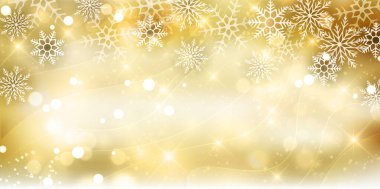 Noel karı kış ışığı arka planı