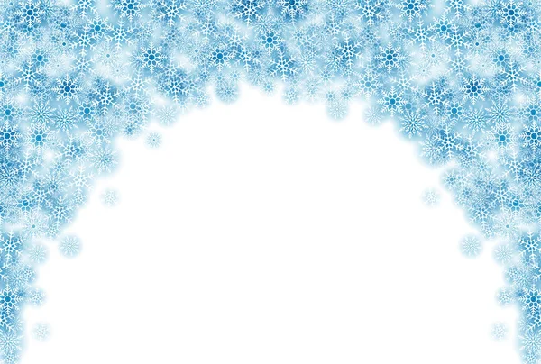 Noël Neige Hiver Lumière Arrière Plan — Image vectorielle