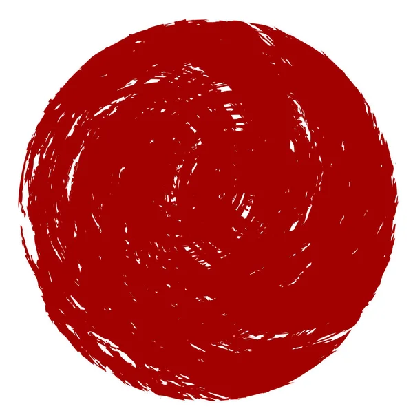 Japans Papier Nieuwjaarskaart Japans Patroon Icoon — Stockvector