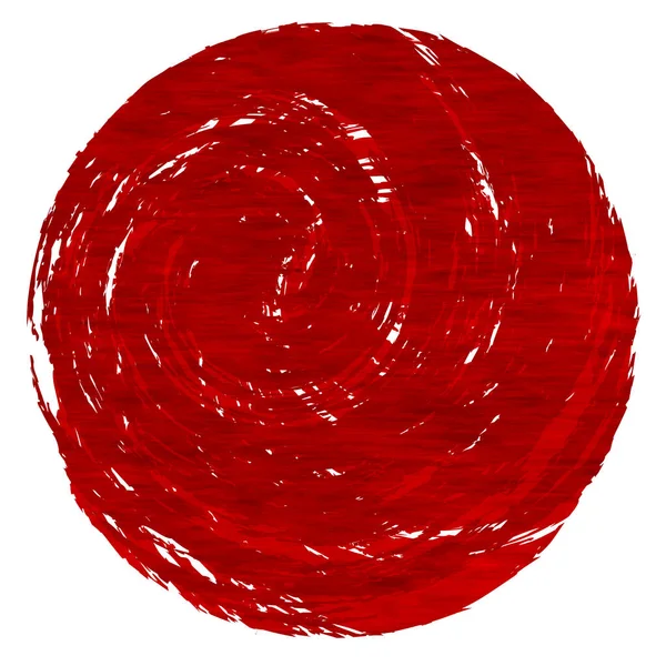 Japans Papier Nieuwjaarskaart Japans Patroon Icoon — Stockvector