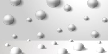 Üç boyutlu Siluet geometri arkaplanı