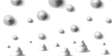 Üç boyutlu Siluet geometri arkaplanı