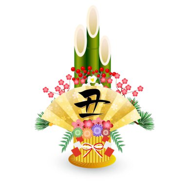 Ox Yeni Yıl Kart Zodiac simgesi