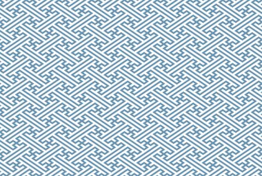 Yeni yıl kartı Japon desenli suluboya arka planı