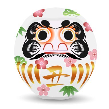 İnek Yeni Yıl Kartı Zodiac simgesi