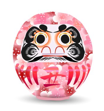 İnek Yeni Yıl Kartı Zodiac simgesi