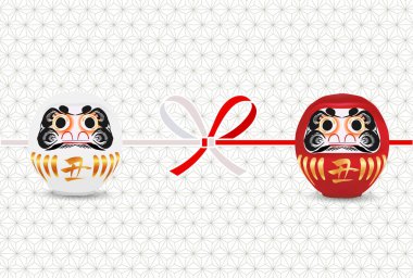 İnek Yeni Yıl kartı Zodiac geçmişi