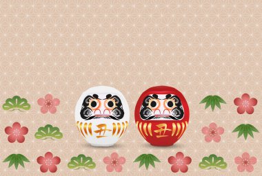 İnek Yeni Yıl kartı Zodiac geçmişi