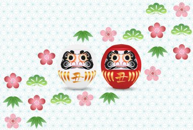 İnek Yeni Yıl kartı Zodiac geçmişi