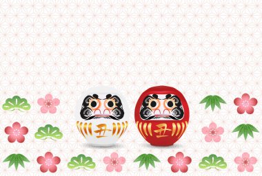 İnek Yeni Yıl kartı Zodiac geçmişi