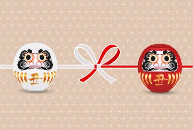 İnek Yeni Yıl kartı Zodiac geçmişi