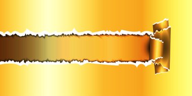 Kağıt üç boyutlu siluet arkaplanını kırıyor