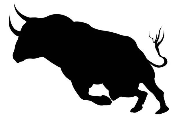 Корова Новорічна Листівка Золота Ікона — стоковий вектор
