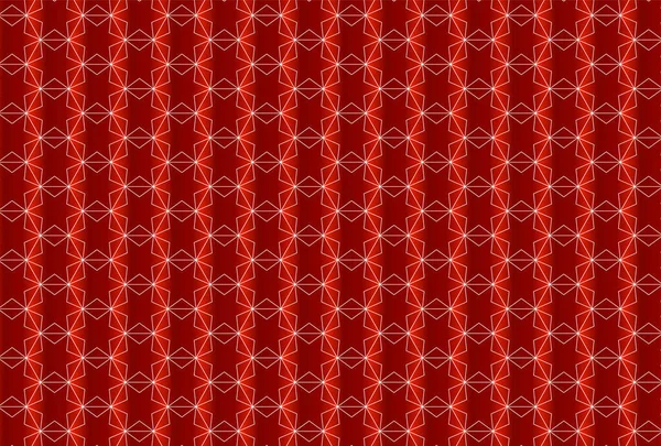 Weihnachten Muster Hintergrund Japanische Muster Textur — Stockvektor