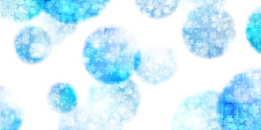 Noel karlı kış suluboya arka planı