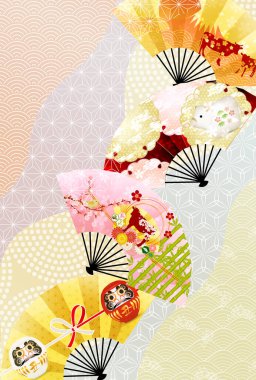 İnek Yeni Yıl kartı Zodiac geçmişi