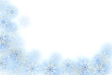 Noel karı kış ışığı arka planı