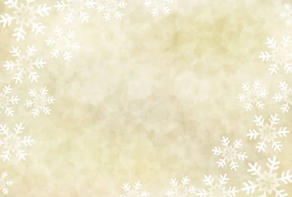 Navidad Nieve Invierno Luz Fondo — Vector de stock