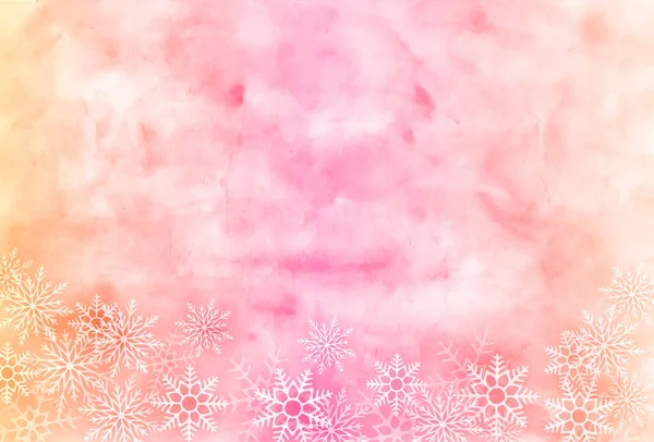 Navidad Nieve Invierno Luz Fondo — Vector de stock