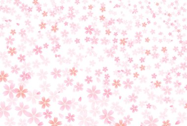 Kiraz Çiçeği Yeni Yıl Kart Japon desenli geçmişi