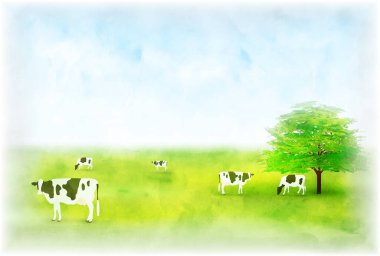 İnek Yeni Yıl kartı Zodiac geçmişi