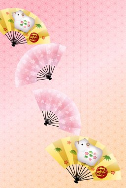 İnek Yeni Yıl kartı Zodiac geçmişi