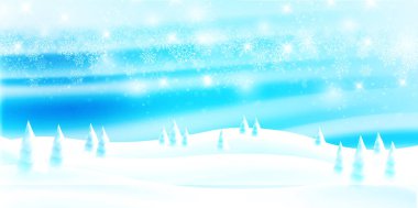 Noel karı kış ışığı arka planı