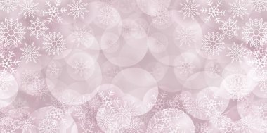 Noel karı kış ışığı arka planı