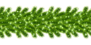 Noel ağacı kış arkaplanı