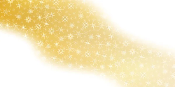 Natal Neve Inverno Luz Fundo — Vetor de Stock