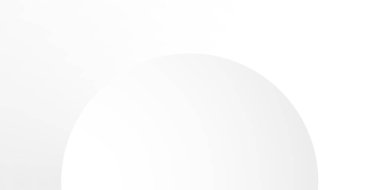 3B Siluet Beyaz Gradyan Arkaplan