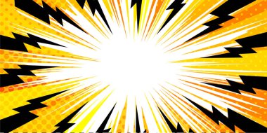 Ekran Tonu Gök Gürültüsü Kalıbı Arkaplanı